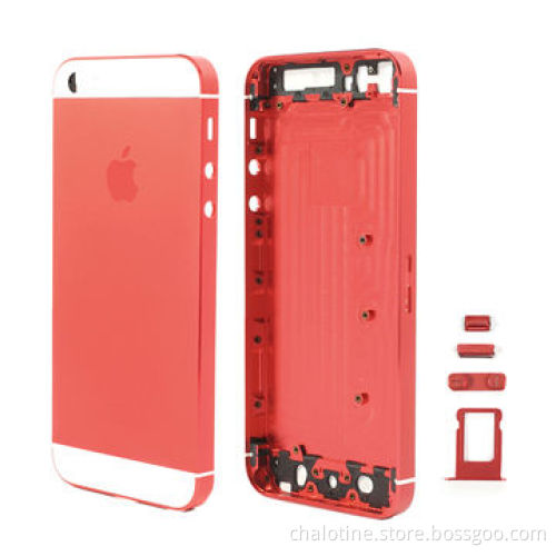 Pink color housing for iPhone 5S